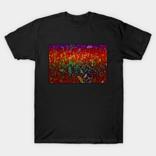 Abstract Sunset in the Meadow T-Shirt